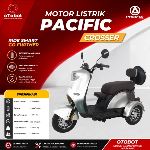 MOTOR LISTRIK PACIFIC CROSSER