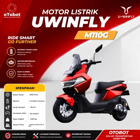 MOTOR LISTRIK UWINFLY M110G (LITH)