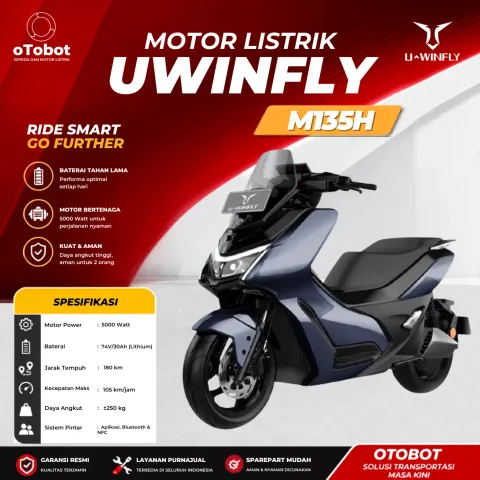 MOTOR LISTRIK UWINFLY M135H (LITH)