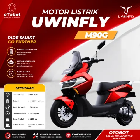 MOTOR LISTRIK UWINFLY M90G (LITH)