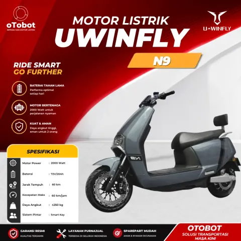 MOTOR LISTRIK UWINFLY N9