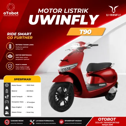 MOTOR LISTRIK UWINFLY T90