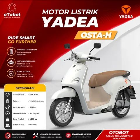 MOTOR LISTRIK YADEA OSTA H (LITH)