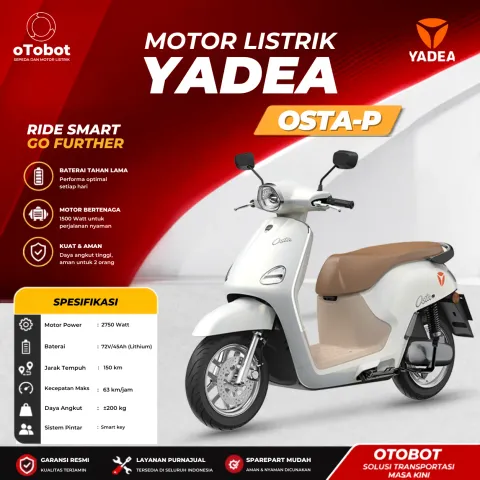 MOTOR LISTRIK YADEA OSTA P (LITH)