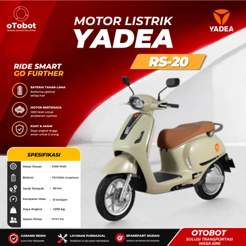 MOTOR LISTRIK YADEA RS-20