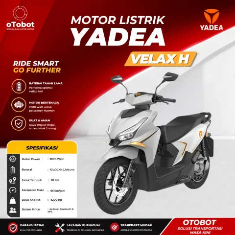 MOTOR LISTRIK YADEA VELAX H (LITH)