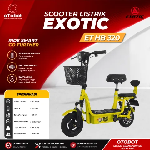 ELECTRIC SCOOTER ET HB 320