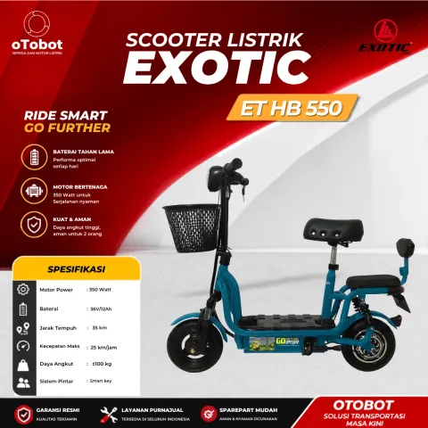 ELECTRIC SCOOTER ET 550