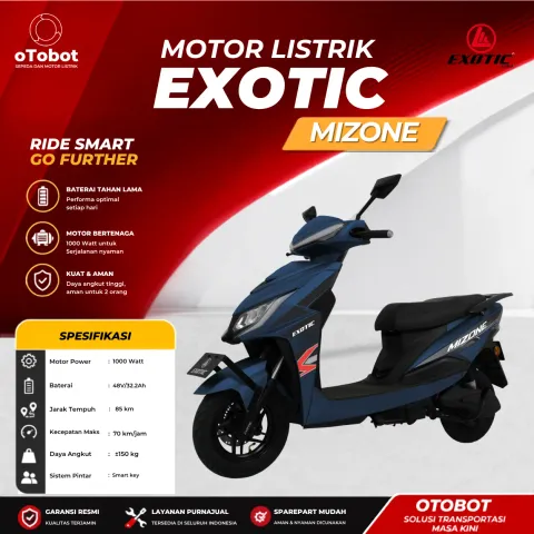 MOTOR LISTRIK EXOTICTIC MIZONE