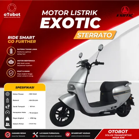 MOTOR LISTRIK EXOTIC STERRATO