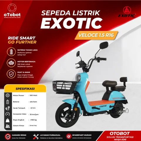 SEPEDA LISTRK EX VELOCE 1.5R16