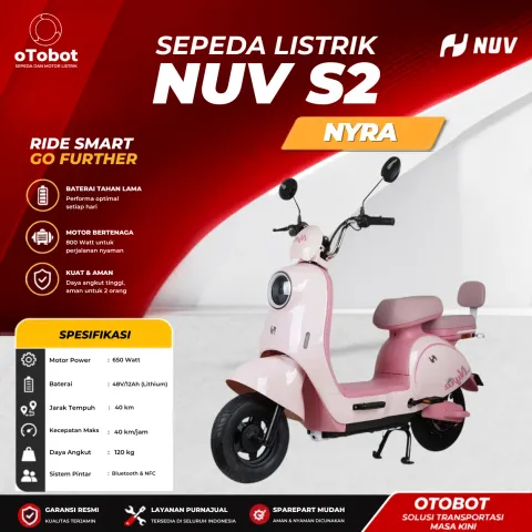 SEPEDA LISTRIK NUV NYRA S2