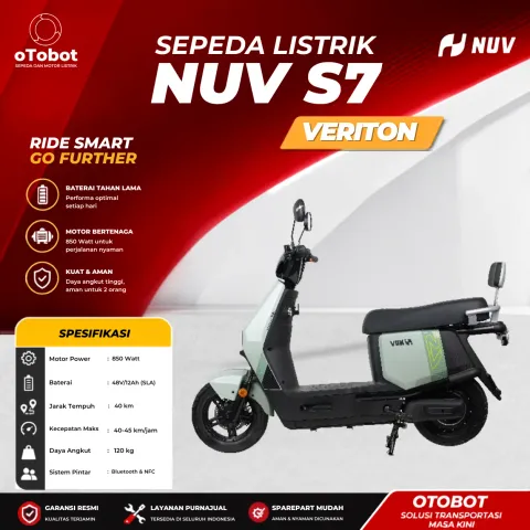 SEPEDA LISTRIK NUV VERITON S7