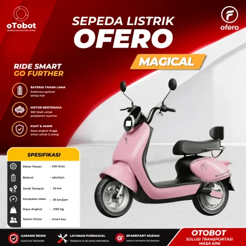SEPEDA LISTRIK OFERO MAGICAL