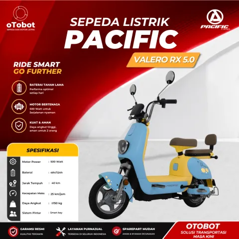 SEPEDA LISTRIK PACIFIC VALERO 5.0 RX
