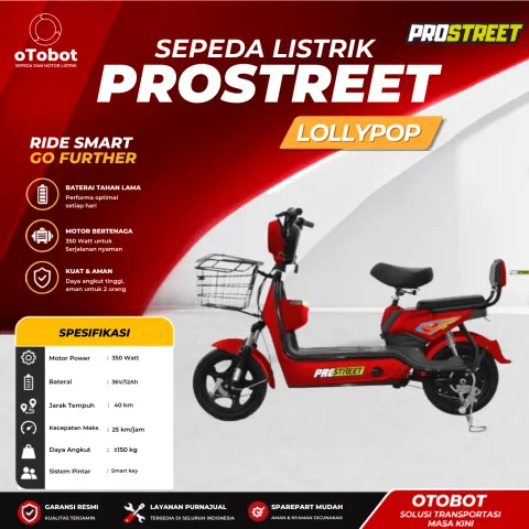 SEPEDA LISTRIK PROSTRT LOLYPOP