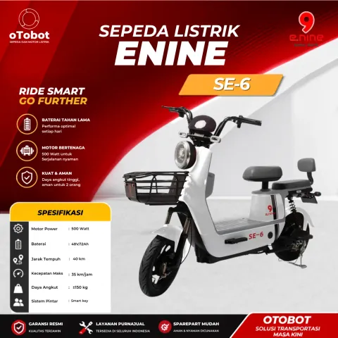 SEPEDA LISTRIK ENINE SE6