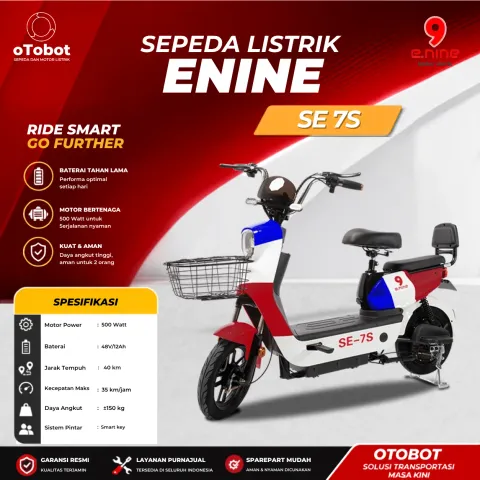 SEPEDA LISTRIK ENINE SE7S
