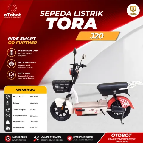 SEPEDA LISTRIK TORA J20