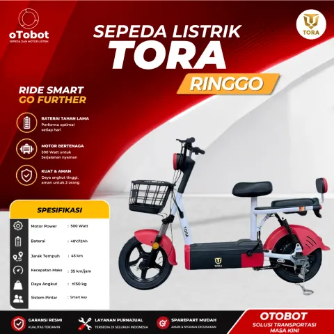 SEPEDA LISTRIK TORA RINGGO