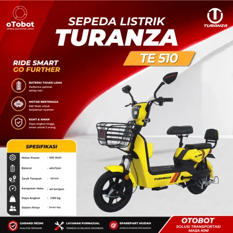 SEPEDA LISTRIK TURANZA TE 510