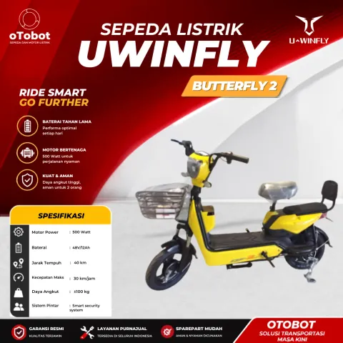 SEPEDA LISTRIK UWINFLY BF2