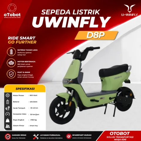 SEPEDA LISTRIK UWINFLY D8P
