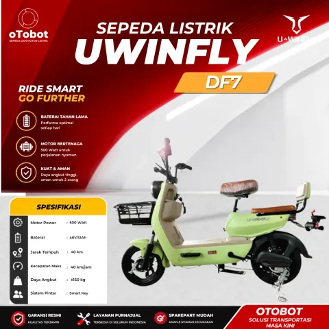 SEPEDA LISTRIK UWINFLY DF7