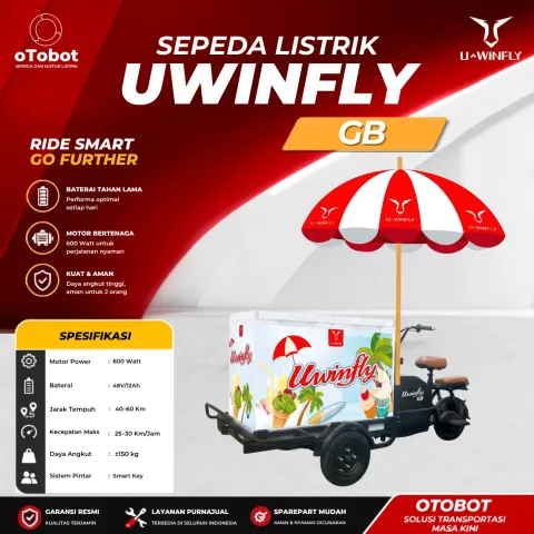 SEPEDA LISTRIK UWINFLY GB