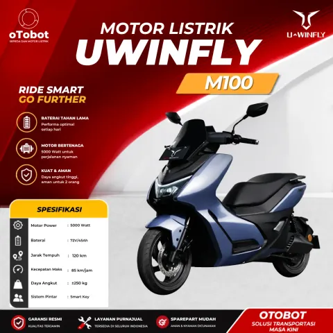 MOTOR LISTRIK UWINFLY M100
