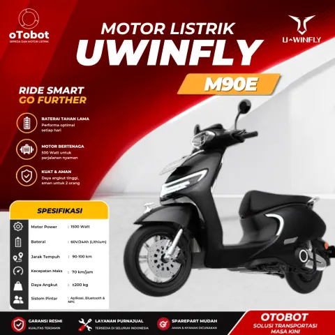MOTOR LISTRIK UWINFLY M90E (LITH)