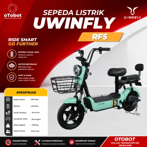 SEPEDA LISTRIK UWINFLY RF5