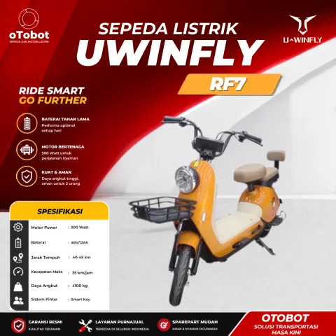 SEPEDA LISTRIK UWINFLY RF7