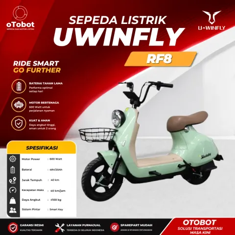 SEPEDA LISTRIK UWINFLY RF8