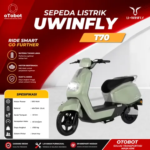 SEPEDA LISTRIK UWINFLY T70