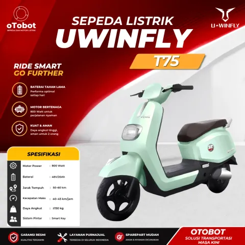 SEPEDA LISTRIK UWINFLY T75
