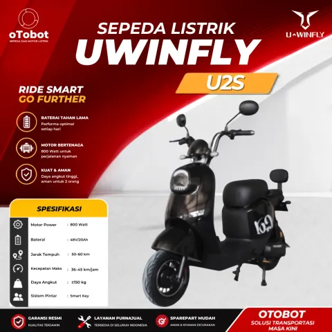 SEPEDA LISTRIK UWINFLY U2S