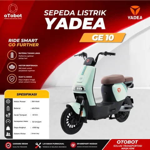 SEPEDA LISTRIK YADEA GE-10