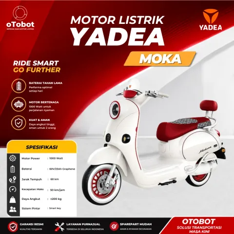 MOTOR LISTRIK YADEA MOKA