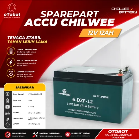ACCU CHILWEE 12V 12AH