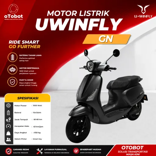 MOTOR LISTRIK UWINFLY GN