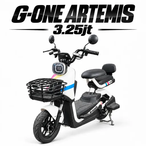 SEPEDA LISTRIK G-ONE ARTEMIS SECOND