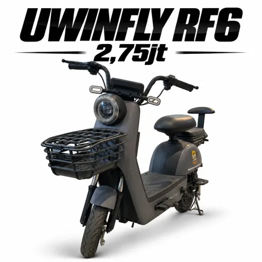 SEPEDA LISTRIK UWINFLY RF6 SECOND