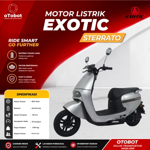 MOTOR LISTRIK EXOTIC STERRATO