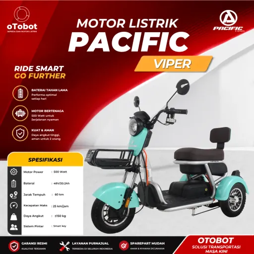 MOTOR LISTRIK PACIFIC VIPER