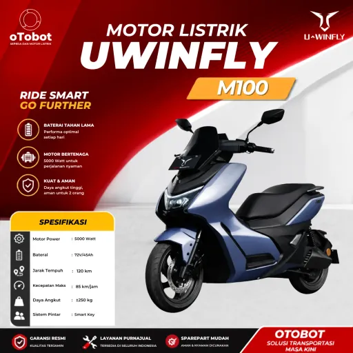 MOTOR LISTRIK UWINFLY M100