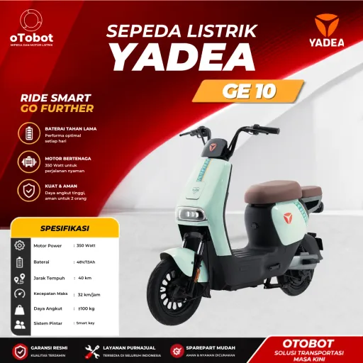 SEPEDA LISTRIK YADEA GE-10