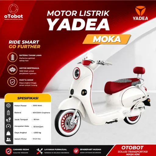MOTOR LISTRIK YADEA MOKA