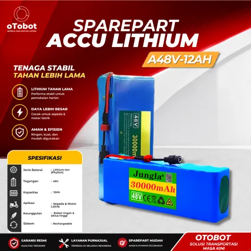 ACCU A48V-12AH LITHIUM