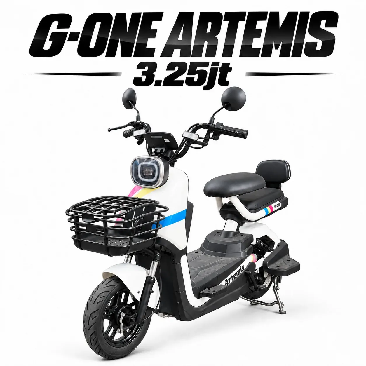 SEPEDA LISTRIK G-ONE ARTEMIS SECOND